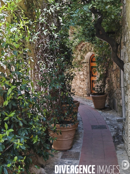 Village de EZE - Illustrations 2024