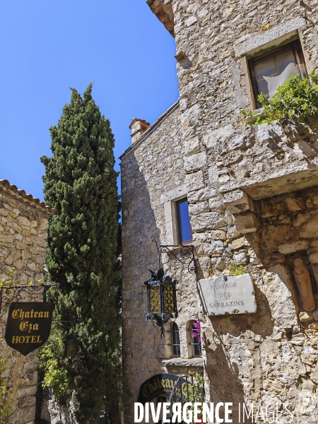 Village de EZE - Illustrations 2024