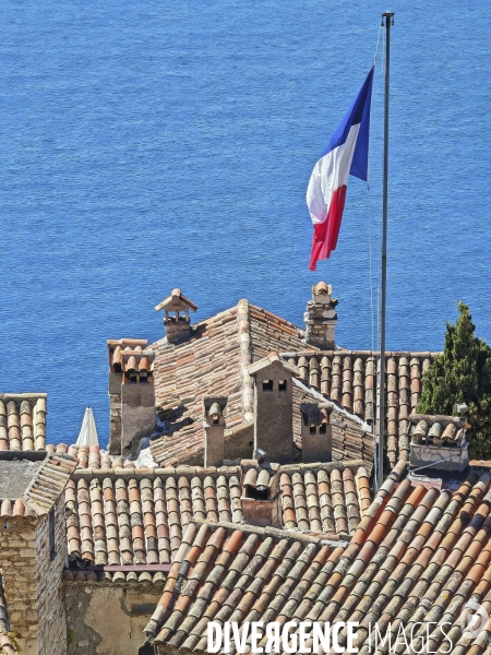 Village de EZE - Illustrations 2024