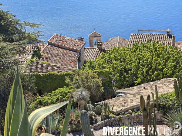 Village de EZE - Illustrations 2024