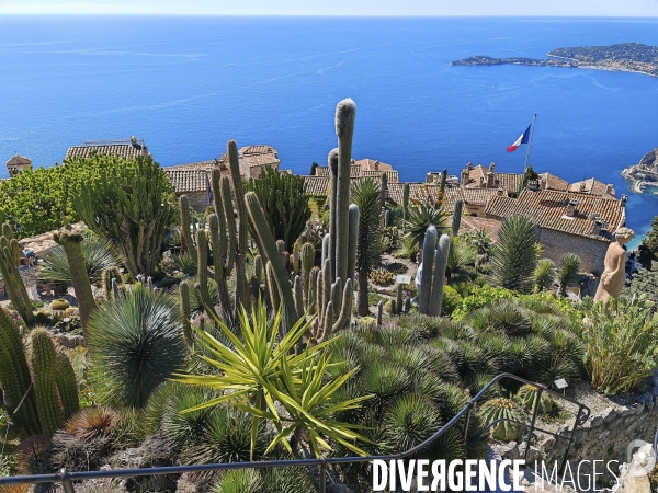 Village de EZE - Illustrations 2024