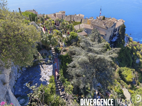 Village de EZE - Illustrations 2024