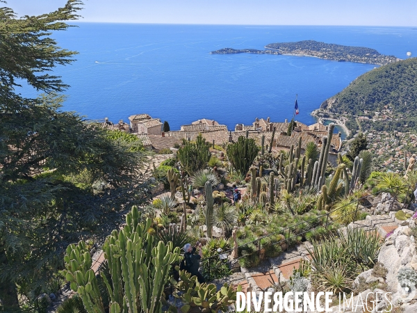 Village de EZE - Illustrations 2024