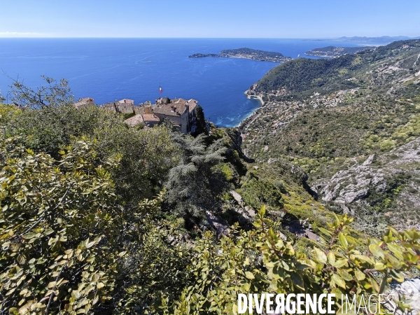Village de EZE - Illustrations 2024
