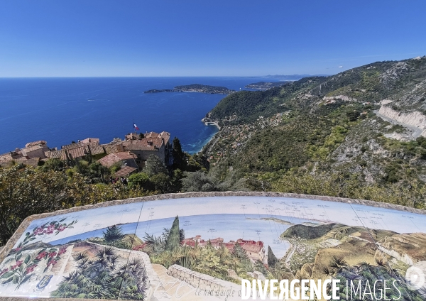 Village de EZE - Illustrations 2024