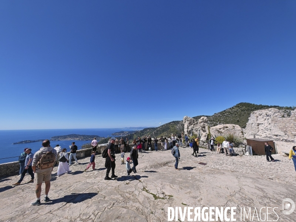 Village de EZE - Illustrations 2024