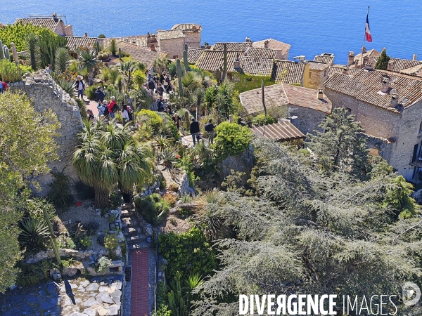 JARDIN EXOTIQUE de EZE - Illustrations 2024