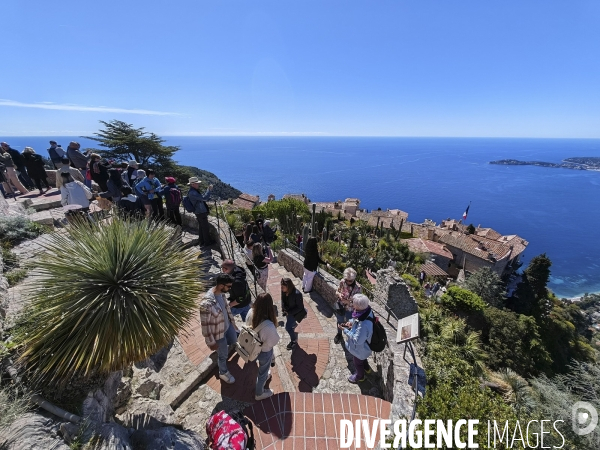 JARDIN EXOTIQUE de EZE - Illustrations 2024