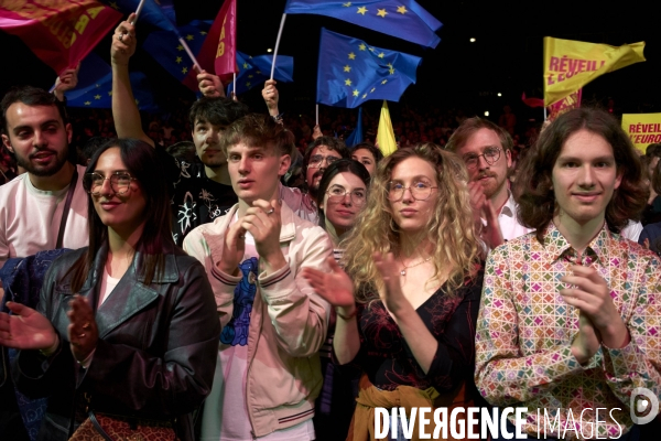 Meeting Européennes 2024 Place Publique