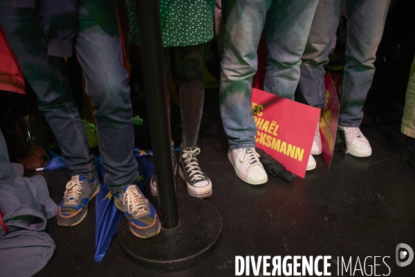 Meeting Européennes 2024 Place Publique