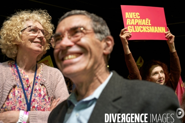 Meeting Européennes 2024 Place Publique