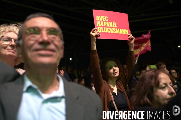 Meeting Européennes 2024 Place Publique