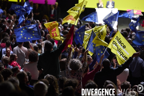Meeting Européennes 2024 Place Publique
