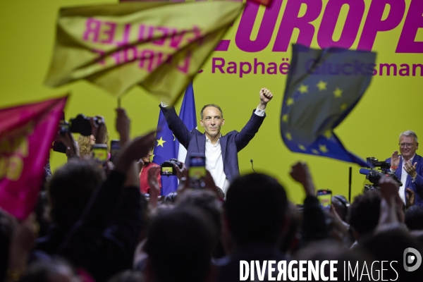 Meeting Européennes 2024 Place Publique