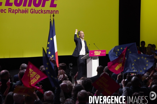 Meeting Européennes 2024 Place Publique