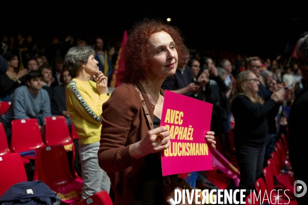 Meeting Européennes 2024 Place Publique