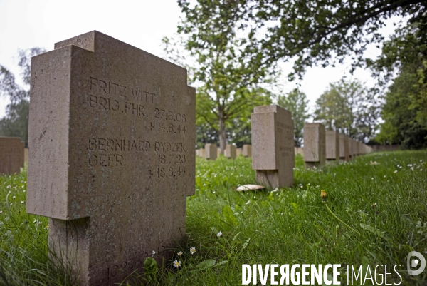 Cimetière militaire allemand de champigny-saint-andré