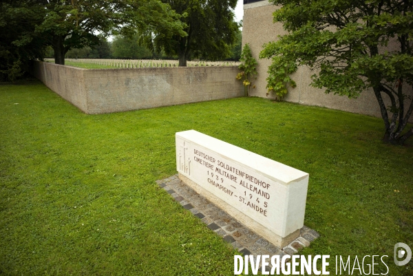 Cimetière militaire allemand de champigny-saint-andré