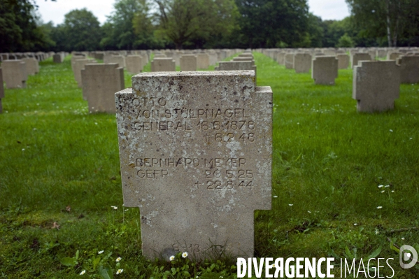 Cimetière militaire allemand de champigny-saint-andré