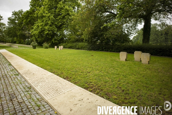 Cimetière militaire allemand de champigny-saint-andré