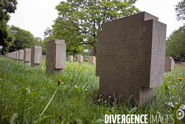 Cimetière militaire allemand de champigny-saint-andré