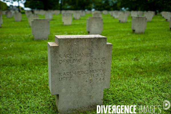 Cimetière militaire allemand de champigny-saint-andré