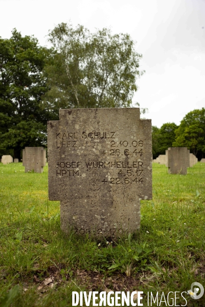 Cimetière militaire allemand de champigny-saint-andré