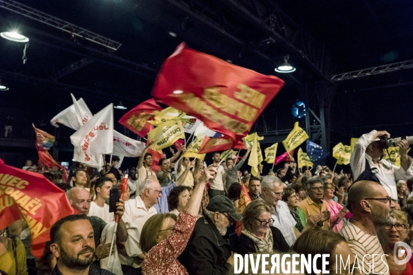 Europeennes 2024 - Meeting Place Publique  a Marseille