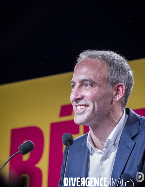 Europeennes 2024 - Meeting Place Publique  a Marseille