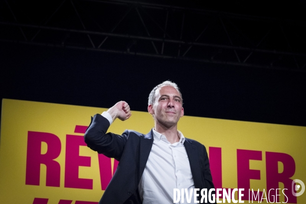 Europeennes 2024 - Meeting Place Publique  a Marseille