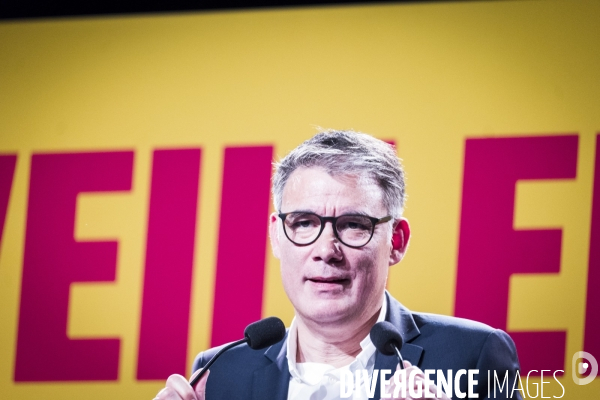 Europeennes 2024 - Meeting Place Publique  a Marseille