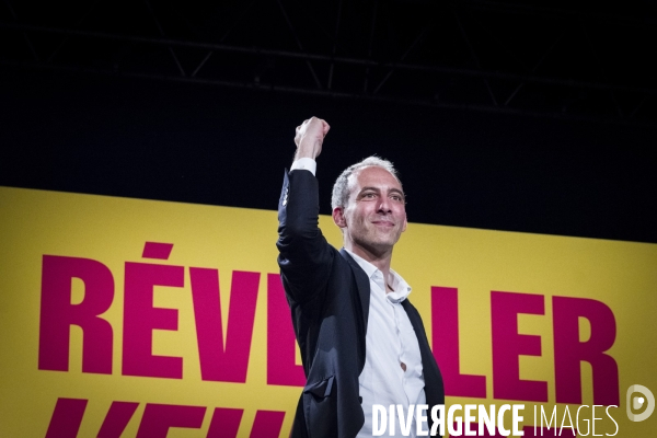 Europeennes 2024 - Meeting Place Publique  a Marseille