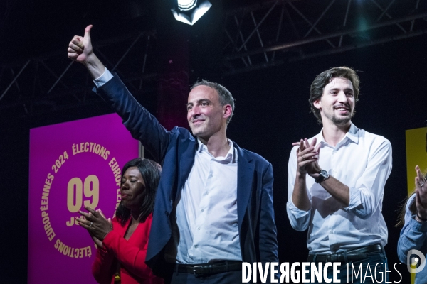 Europeennes 2024 - Meeting Place Publique  a Marseille