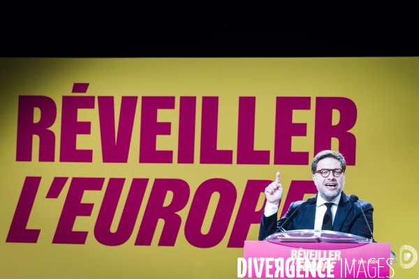 Europeennes 2024 - Meeting Place Publique  a Marseille