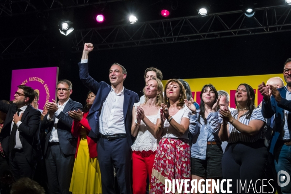 Europeennes 2024 - Meeting Place Publique  a Marseille