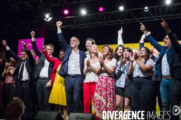 Europeennes 2024 - Meeting Place Publique  a Marseille