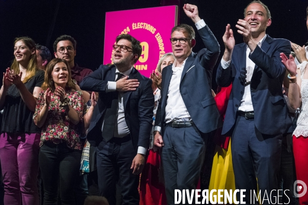 Europeennes 2024 - Meeting Place Publique  a Marseille