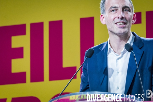 Europeennes 2024 - Meeting Place Publique  a Marseille