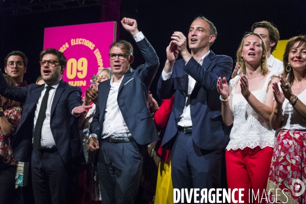 Europeennes 2024 - Meeting Place Publique  a Marseille