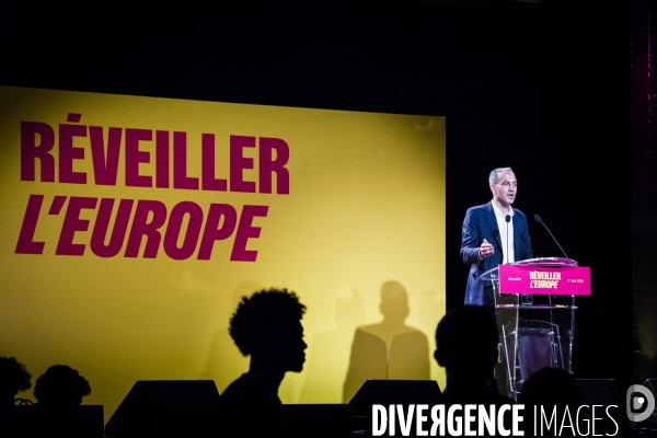 Europeennes 2024 - Meeting Place Publique  a Marseille