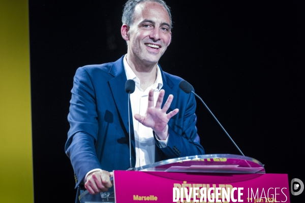 Europeennes 2024 - Meeting Place Publique  a Marseille