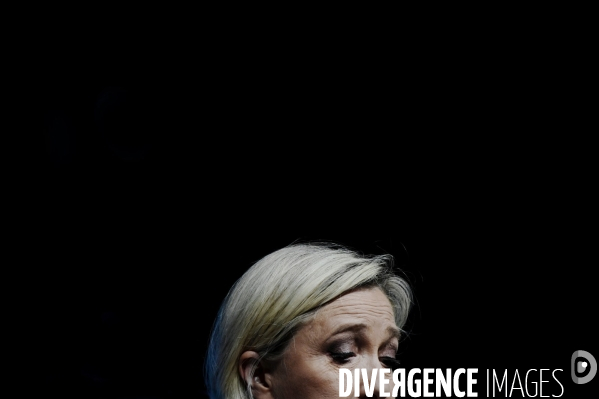 Elections Européennes / Meeting de Jordan Bardella et Marine Le Pen