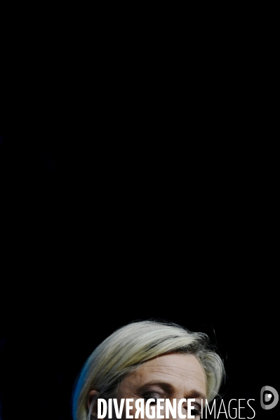 Elections Européennes / Meeting de Jordan Bardella et Marine Le Pen