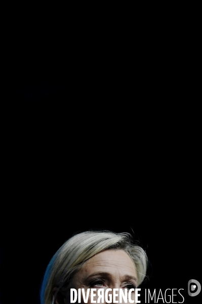 Elections Européennes / Meeting de Jordan Bardella et Marine Le Pen