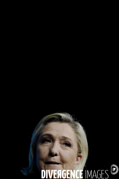 Elections Européennes / Meeting de Jordan Bardella et Marine Le Pen