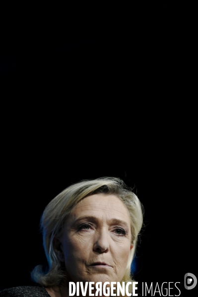 Elections Européennes / Meeting de Jordan Bardella et Marine Le Pen