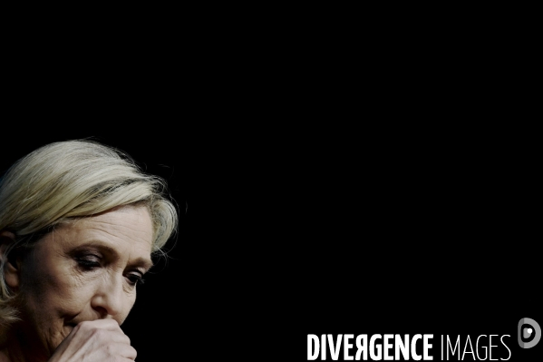 Elections Européennes / Meeting de Jordan Bardella et Marine Le Pen