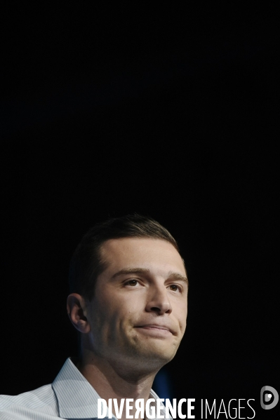 Elections Européennes / Meeting de Jordan Bardella et Marine Le Pen