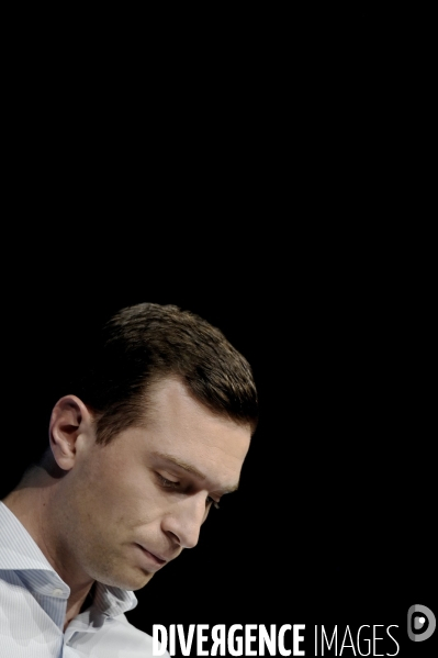 Elections Européennes / Meeting de Jordan Bardella et Marine Le Pen