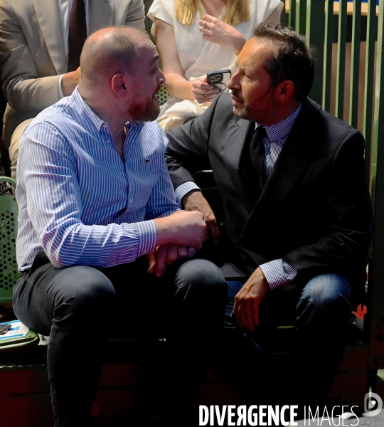 Elections Européennes / Meeting de Jordan Bardella et Marine Le Pen
